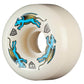 Powell Peralta Dragon Formula Skateboard Wheels Nano Rat 56mm x 36mm 97A AV6 Off White Blue
