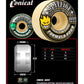 Spitfire Formula 4 Team Conical Colors 55mm Skateboard Wheels Orange 99a
