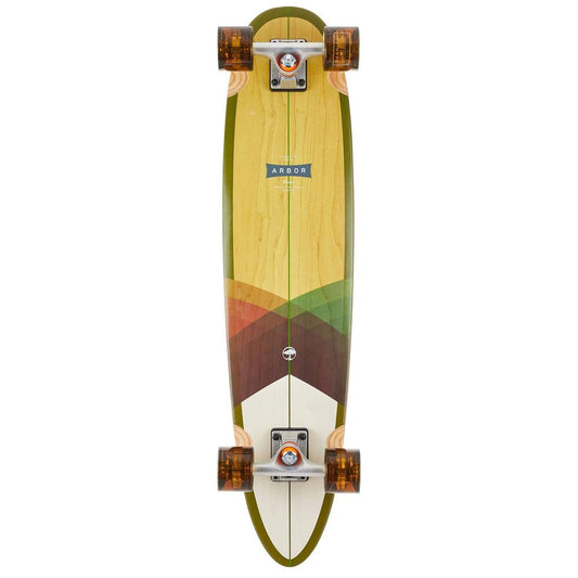 Arbor Cruiser Complete Skateboard Foundation Breach Multi 34"