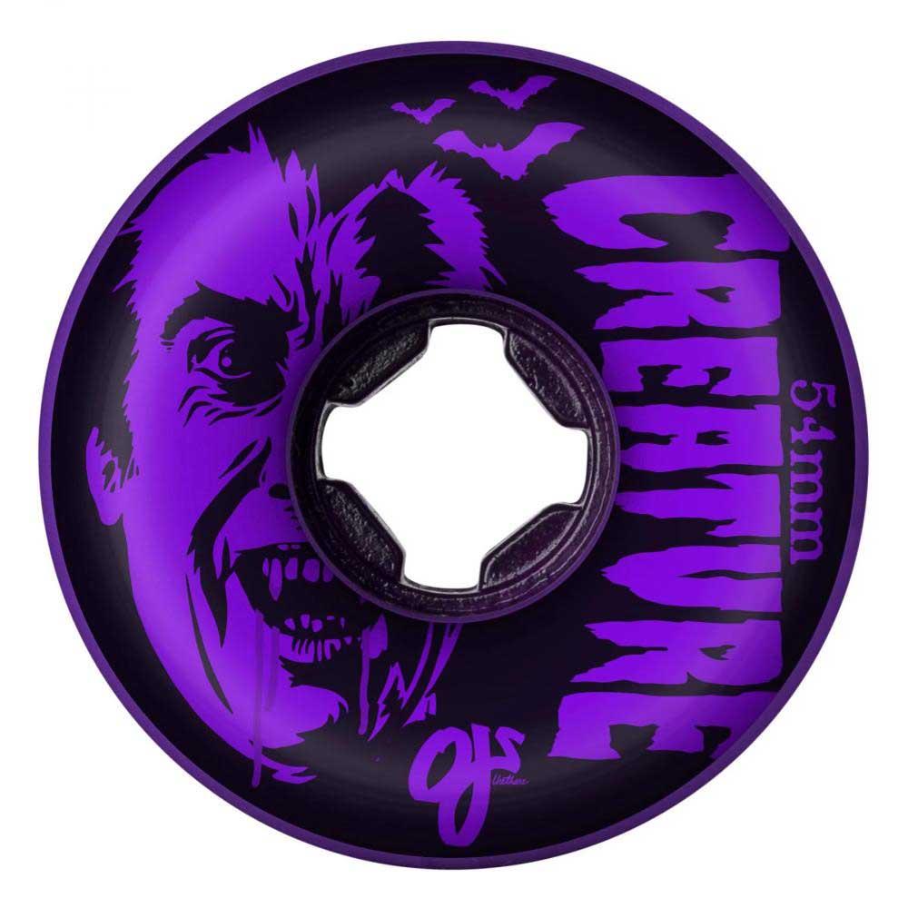 OJ Skateboard Wheels How To Kill A Vampire 99A Purple 54mm