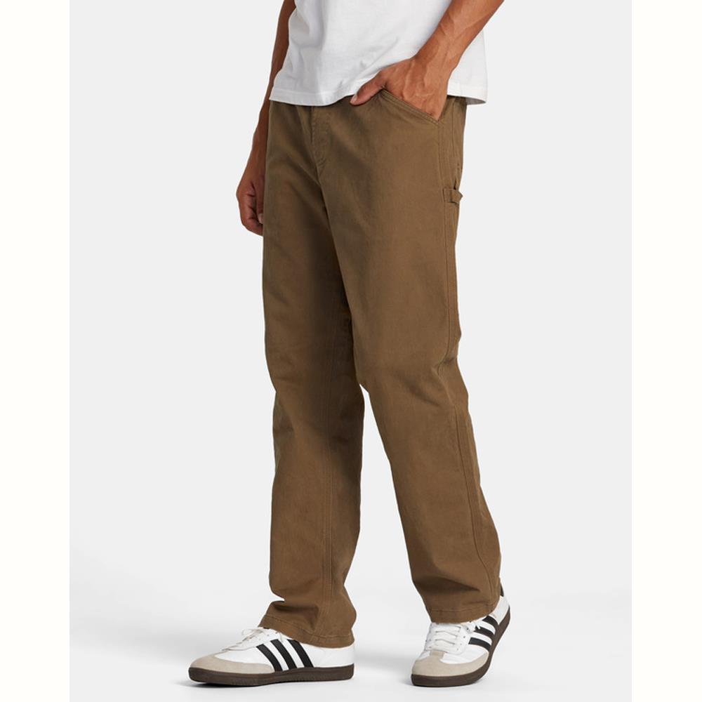 RVCA Americana Carpenter Pants Wood