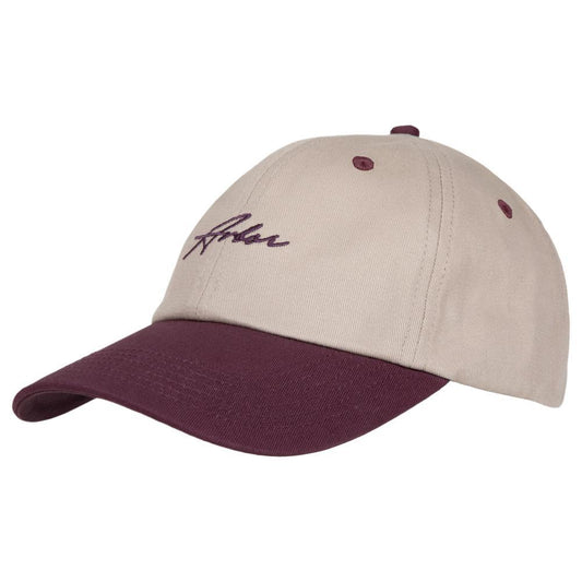 Arbor Skateboards Roots Cap Sand Mulberry Red