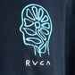RVCA In Nature Short Sleeve T-Shirt Black