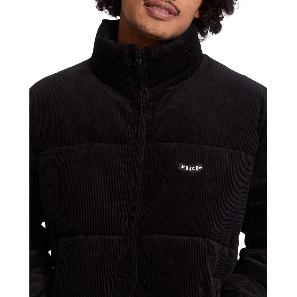 Volcom Walltz Cord Jacket Black