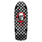 Powell Peralta Ripper O.G. Checkered '17' Silver Foil Skateboard Deck 10"