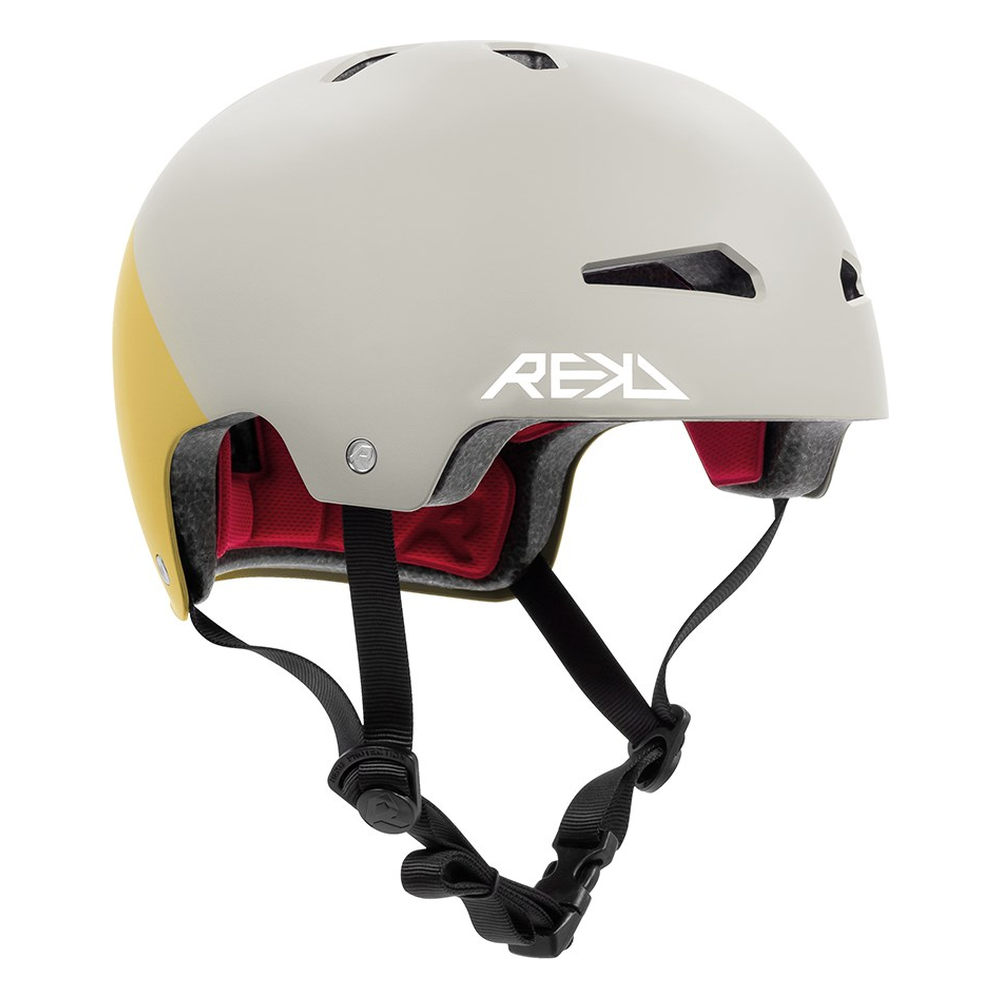 REKD Elite 2.0 Helmet Grey Yellow