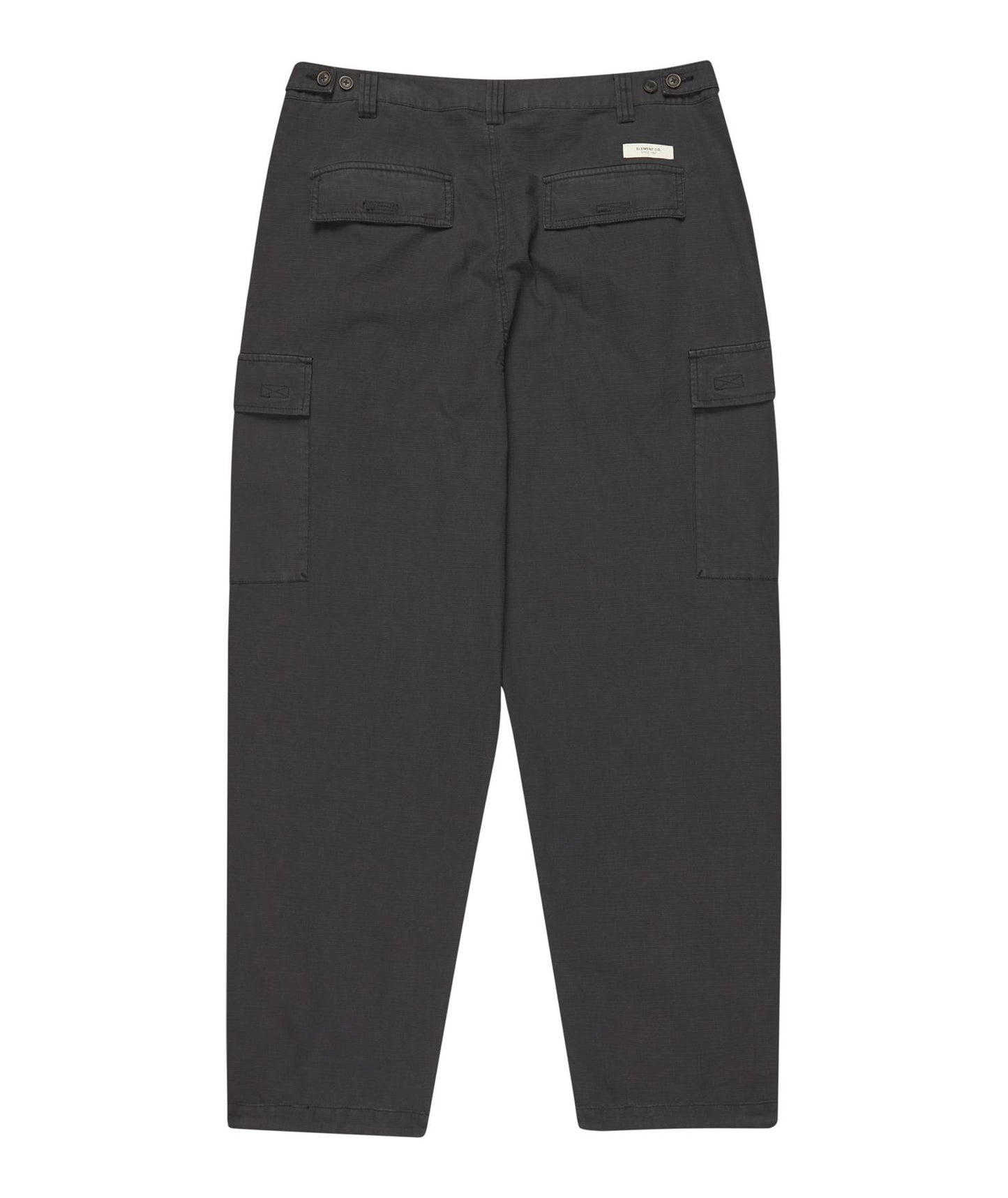 Element Relaxed Cargo Trousers Off Black Fall 26
