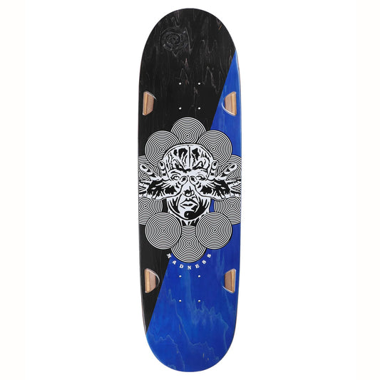 Madness Manipulate R7 Skateboard Deck Black/Blue 8.94''