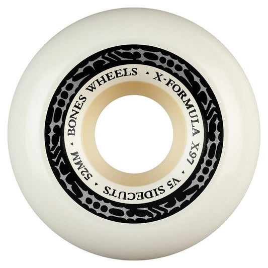 BONES Skateboard Wheels X-Formula V5 Sidecut SP26 52mm 97A