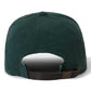 Brixton Big B Snapback Cap Flannel Deep Forest One Size