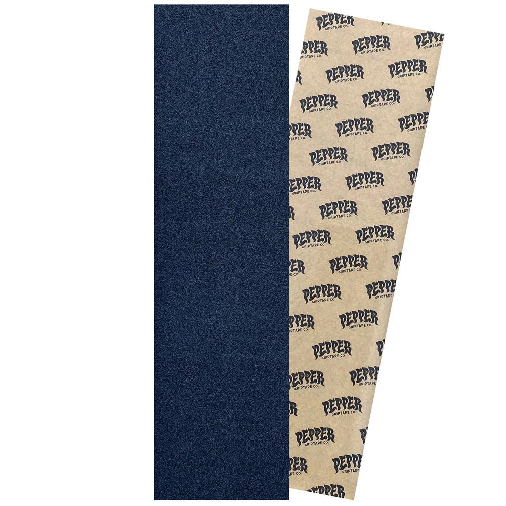 Pepper Skateboard Griptape G5 Plain Sheet Black 9" X 33.5"