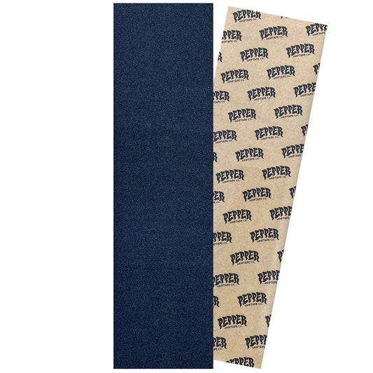 Pepper Skateboard Griptape G5 Plain Sheet Black 9" X 33.5"