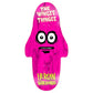 Heroin Skateboards Wingee Thingy Skateboard Deck RANDOM STAINS 15.25”