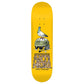 Anti Hero Skateboards Pfanner Liberdad Skateboard Deck Yellow 8.25"