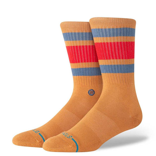 Stance Socks Boyd St Tan Brown Large