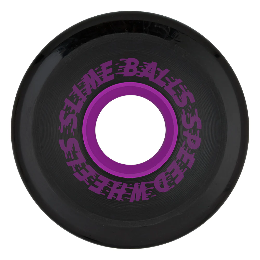 Slime Balls Bam Margera Guest OG Slime Skateboard Wheels 78a Black 60mm