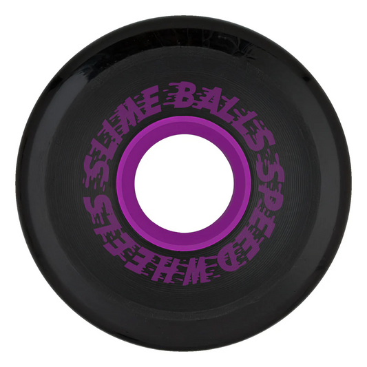 Slime Balls Bam Margera Guest OG Slime Skateboard Wheels 78a Black 60mm