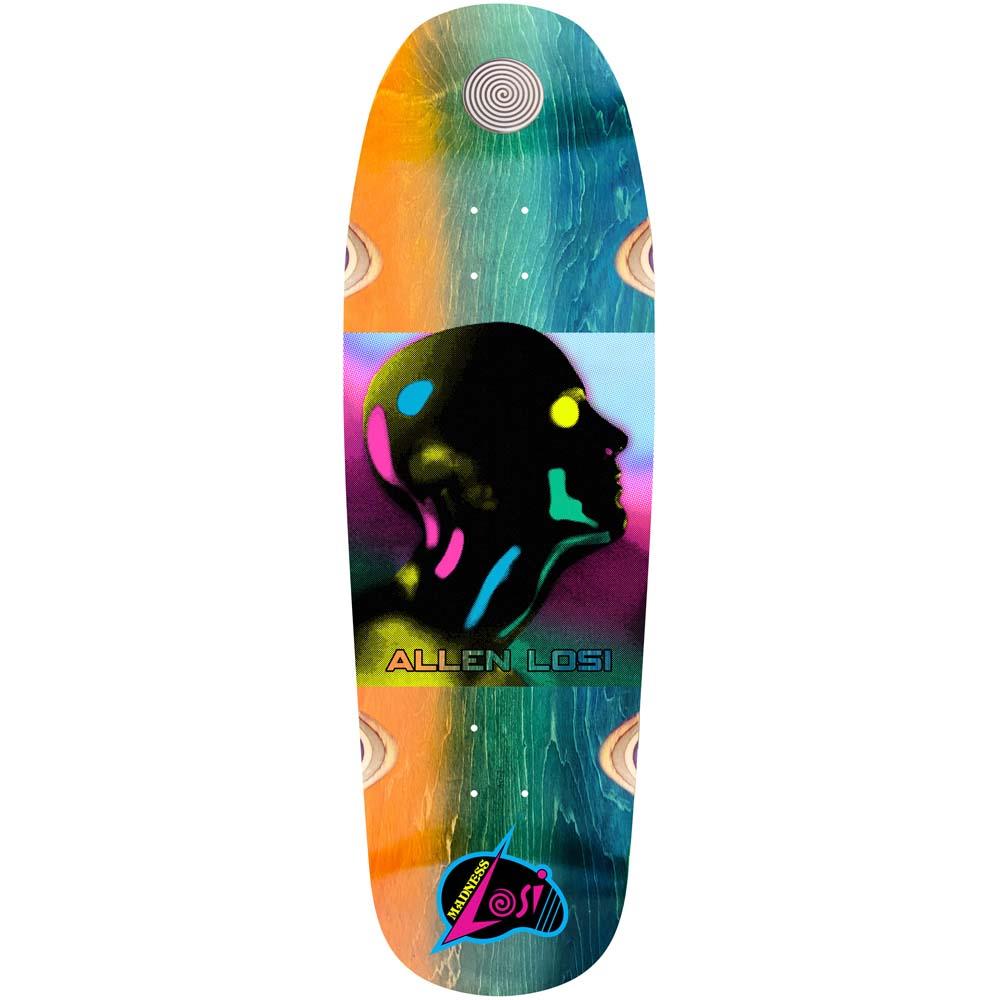 Madness Guest Pro Losi Experience Super Sap Skateboard Deck Multi 10"