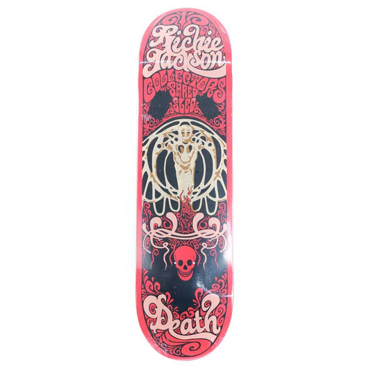 Death Skateboards Richie Jackson Collector Skateboard Deck Multi 8.5"
