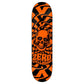 Zero Skateboard Deck Spellbound 30 Year Reissue Black 8.25"