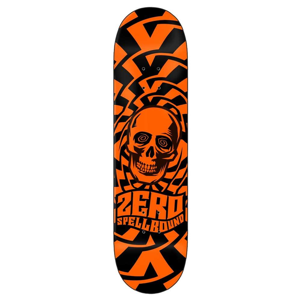 Zero Skateboard Deck Spellbound 30 Year Reissue Black 8.25"