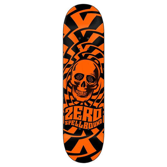 Zero Skateboard Deck Spellbound 30 Year Reissue Black 8.25"