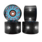 Slime Balls Wheels Prayer Candle Light Ups OG Black 66mm