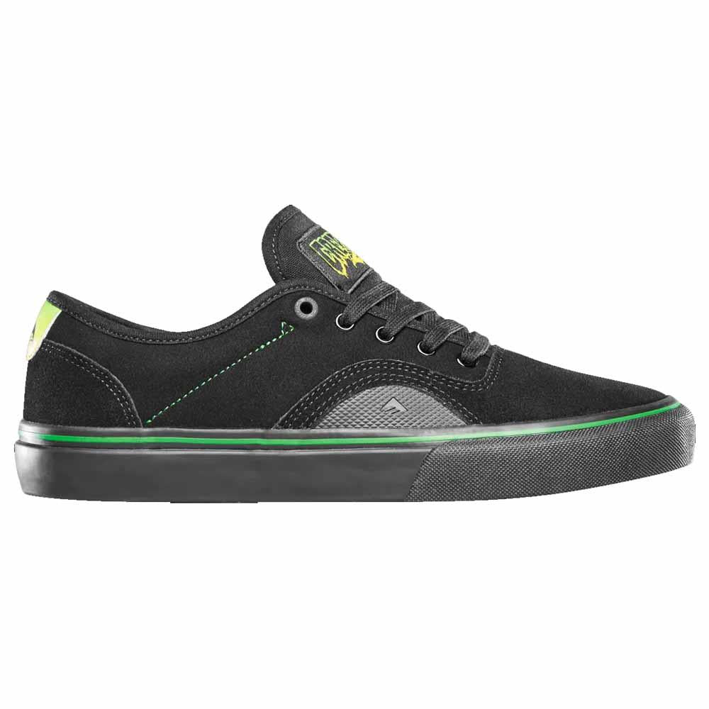 Emerica Provost G6 X Creature Skate Shoes Black Black
