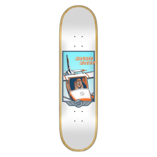 Santa Cruz VX Skateboard Deck McCoy Aviator White/Multi 8.25"