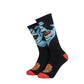 Santa Cruz Socks Screaming Hand Black UK 8-11