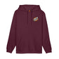 Santa Cruz Hooded Sweatshirt Slime Scream Dark Cherry Medium