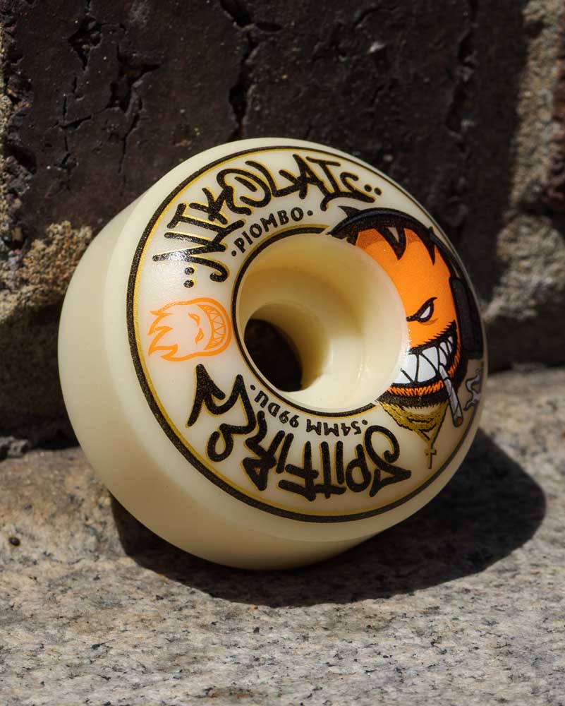 Spitfire Formula Four Skateboard Wheels Nikolai  Pro Edition Classic 99 54mm