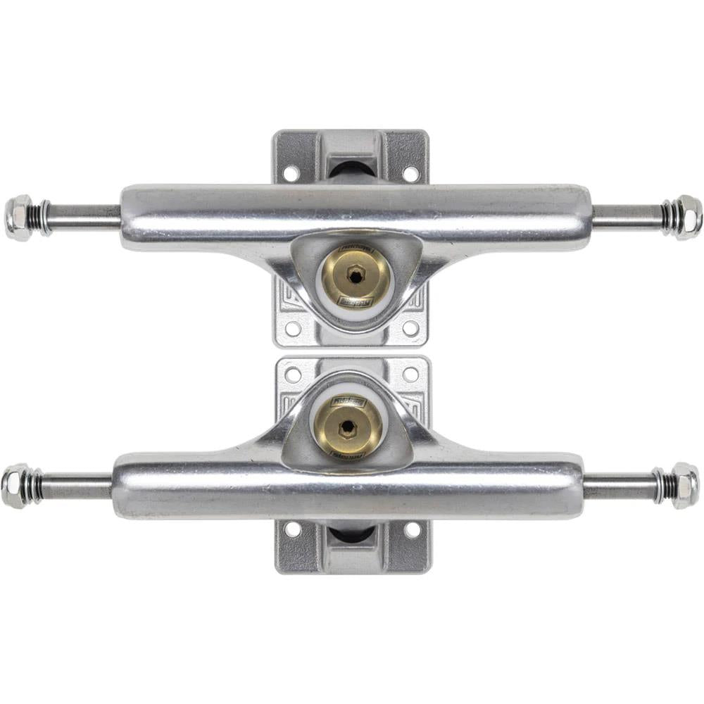 Slappy Skateboard Trucks ST1 Hollow Inverted Ultra Low Kingpin 8.5" Polished Gold