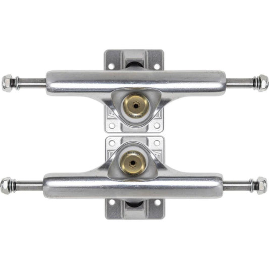 Slappy Skateboard Trucks ST1 Hollow Inverted Ultra Low Kingpin 8.5" Polished Gold