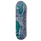 Girl Skateboard Deck Pin Point Griffin Gass G053 8.5"