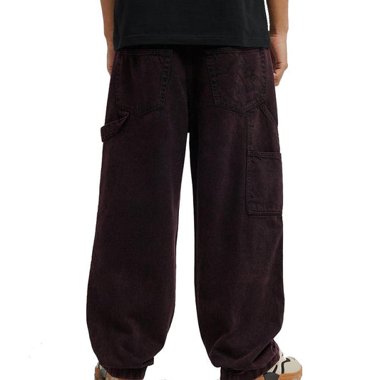 DC Shoe Co Baggy Denim Carpenter Jeans Fig Red