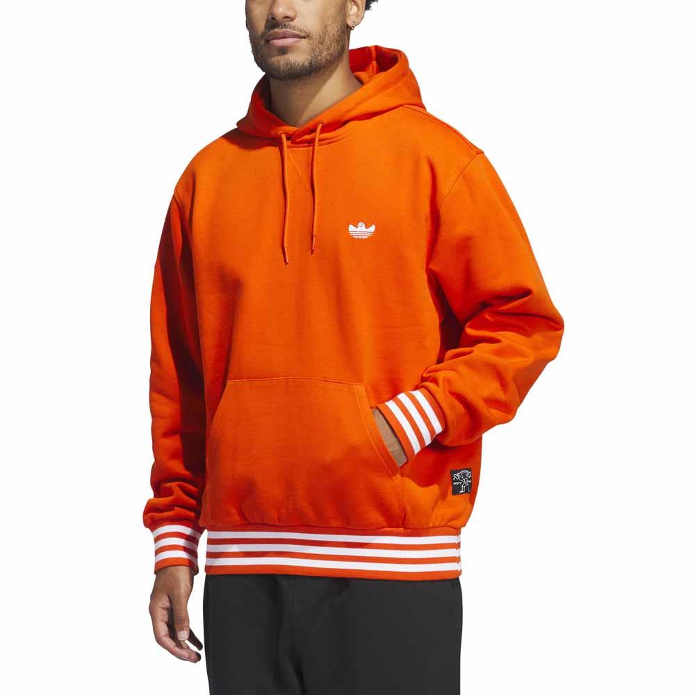 Adidas Skateboarding Shmoo Hooded Sweatshirt Orange