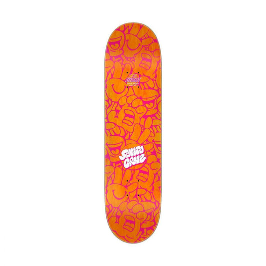 Santa Cruz Skateboard Deck Hand Pile FB Blue 7.75"