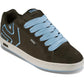 Etnies Fader Brown Blue Skate Shoes