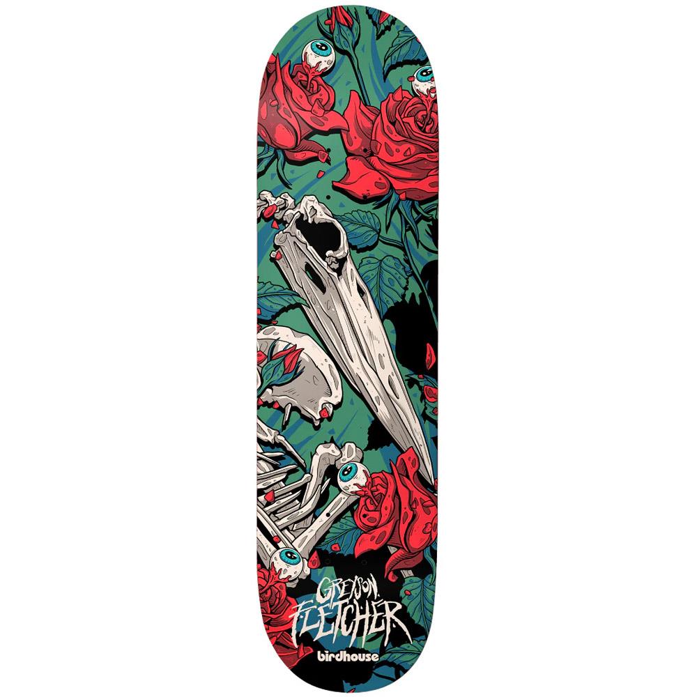 Birdhouse Skateboards Greyson Fletcher Tillbrook Skateboard Deck 8.87"