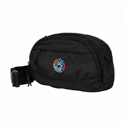 Santa Cruz Hand Dot Embroidered Waistpack Black