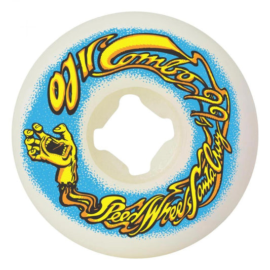 OJ Skateboard Wheels OJ II Original Combo 99a White 60mm