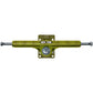 Slappy ST1 Hollow Skateboard Trucks Pickle Green 9.5"