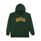 Thrasher Magazine Hooded Sweatshirt Luchadora Forest Green