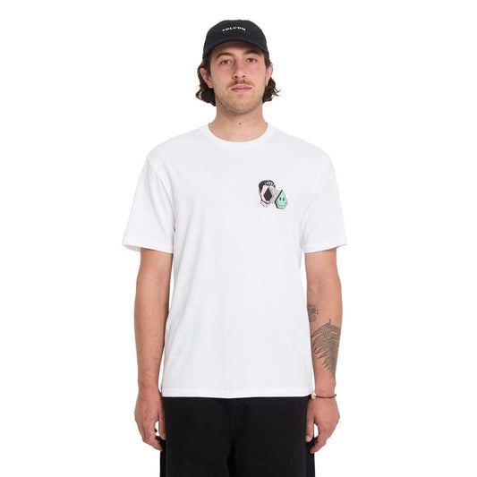 Volcom Aura Basic Short Sleeve T-Shirt White