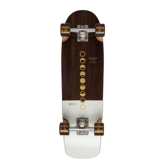 Arbor Cruiser Complete Skateboard Solstice Lunar B4BC Pilsner Multi 28.75"