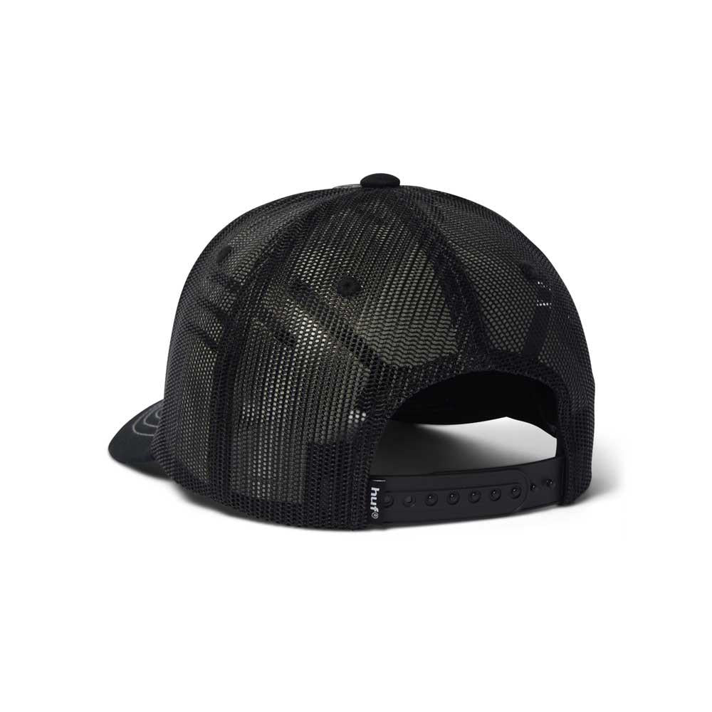 Huf Galaxy Trucker Hat Black