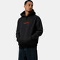 Santa Cruz Hooded Sweatshirt Pace Torch Bones Black Large