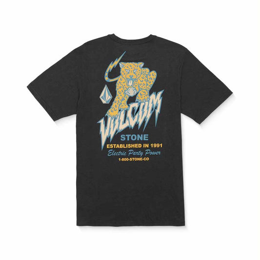 Volcom Meow T-Shirt Black