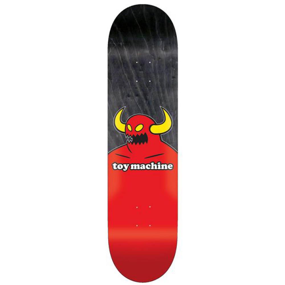 Toy Machine Monster Random Stains Skateboard Deck 7.75"